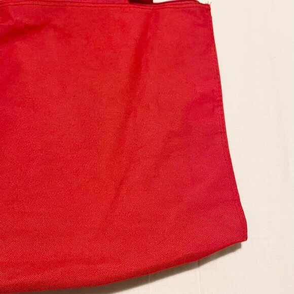 Disney Minnie Mouse Canvas Tote Bag 14.5 x 12 Inch Size - Picture 6 of 16